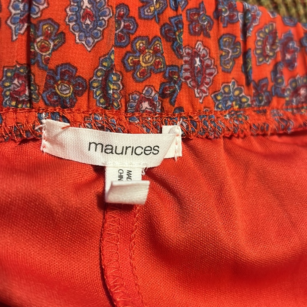 Maurices paisley prairie maxi skirt - Picture 6 of 6